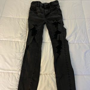 American Eagle High Waisted Skinny Jeans / Size 0